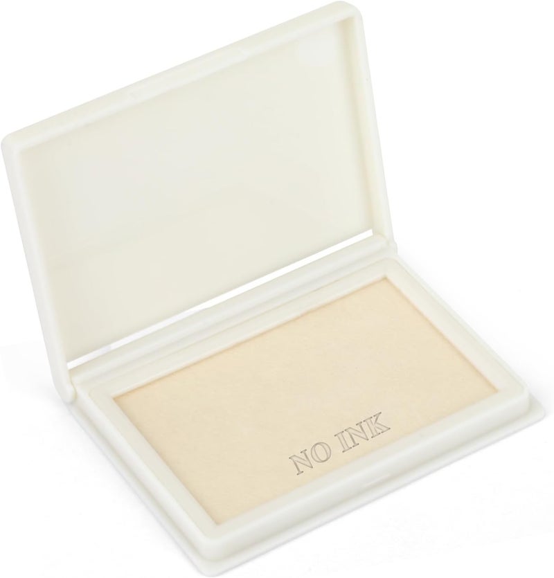 Hoiny Dry Stamp Pad, 4 x 2.5 Inch Premium Quality Ink Pad for Stamps, All-Purpose Felt Pad for Office and Crafting, Works with Rubber and Clear Stamps - Image 1